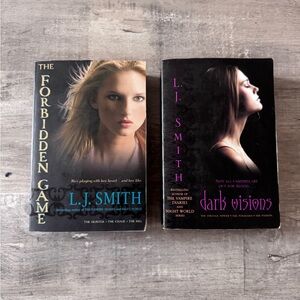 2 L.J. Smith Novels- The Forbidden Game and Dark Visions
